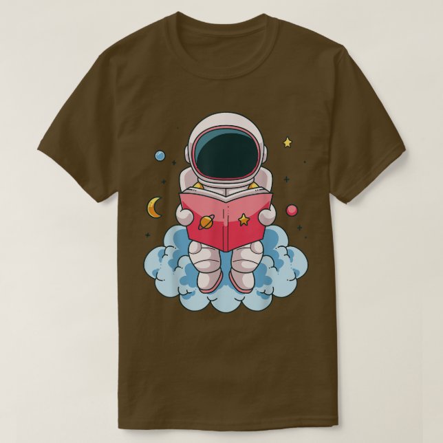 Camiseta Astronauta Cute (Frente do Design)