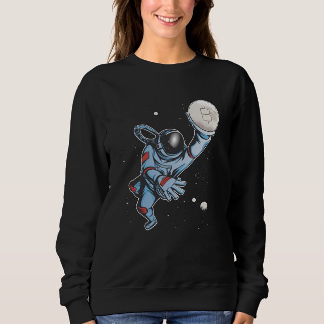 Camiseta Astronauta da Lua (Frente)