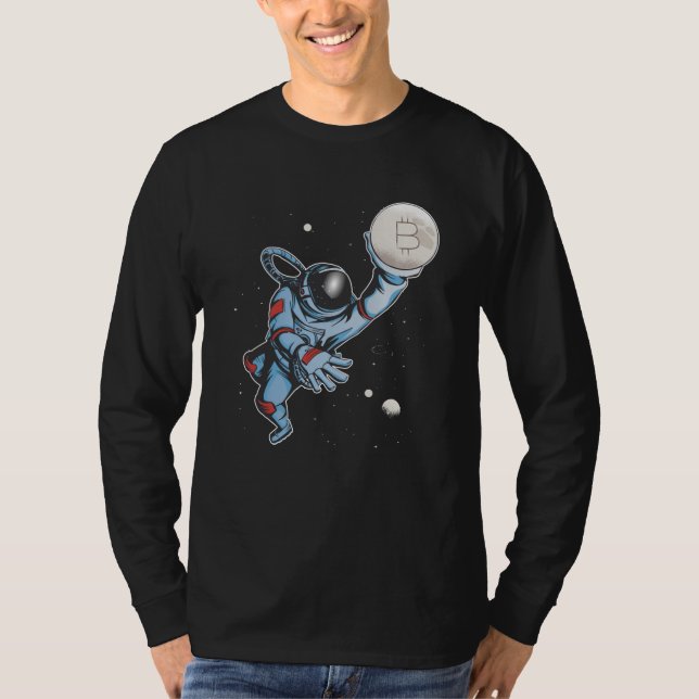 Camiseta Astronauta da Lua (Frente)