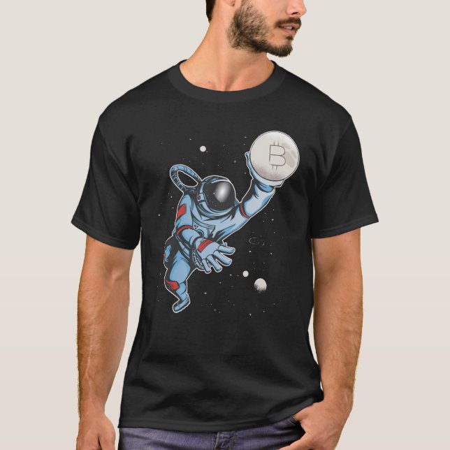 Camiseta Astronauta da Lua (Frente)