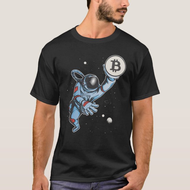 Camiseta Astronauta da Lua (Frente)