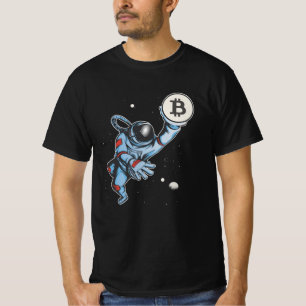 Camiseta Astronauta da Lua