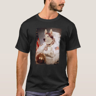 Camiseta Astronauta da Missão Espacial do Astronauta Siberi