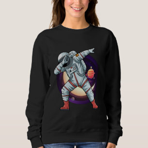 Camiseta Astronauta Dabbing Galaxy Cosmic Adventure Toddler