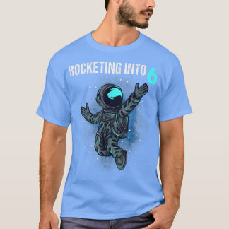 Camiseta Astronauta de 6