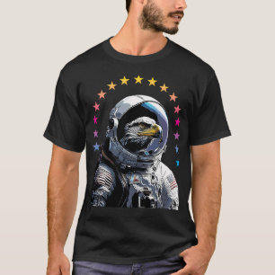 Camiseta Astronauta de Águia