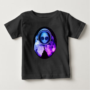 Camiseta Astronauta de Alienígena Retroativa