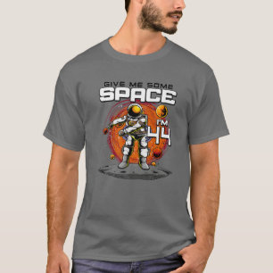 Camiseta Astronauta de Astronauta de Aniversário do 44 me d