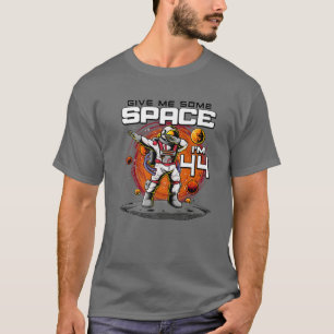 Camiseta Astronauta de Astronauta de Aniversário do 44 me d