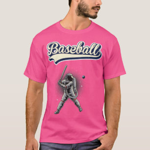 Camiseta Astronauta de Baseball