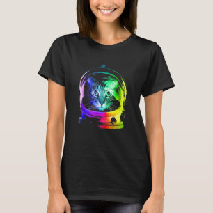 Camiseta Astronauta de Chat Cat Essencial