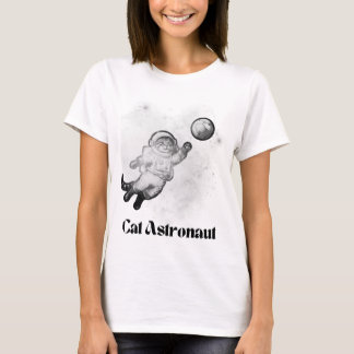 Camiseta Astronauta de Gato
