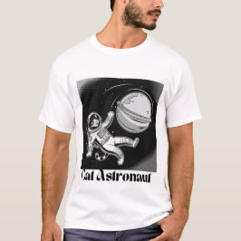 Camiseta Astronauta de Gato
