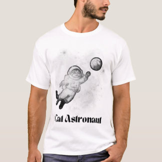 Camiseta Astronauta de Gato