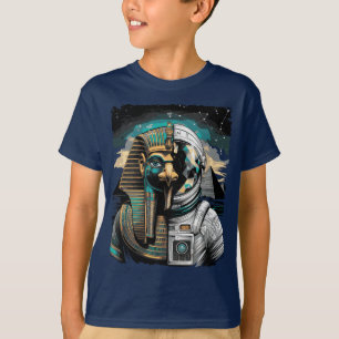 Camiseta Astronauta de Horus - Deuses Antigos e Exploração