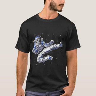 Camiseta Astronauta de Karatê