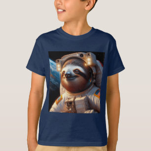Camiseta Astronauta de Lama