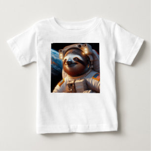 Camiseta Astronauta de Lama