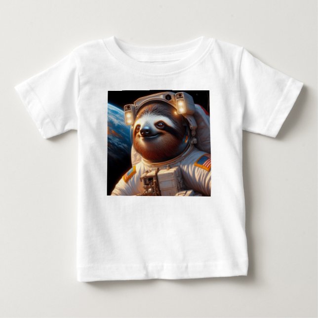 Camiseta Astronauta de Lama (Frente)