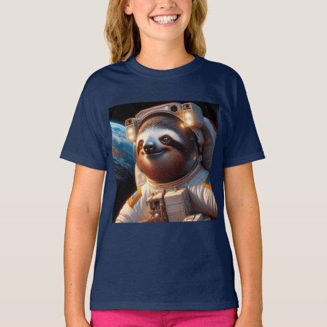 Camiseta Astronauta de Lama (Frente)