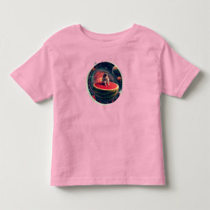 Camiseta Astronauta de Melancia Espacial