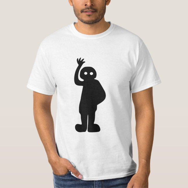 Camiseta Astronauta de Nazca (Frente)