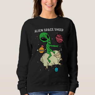 Camiseta Astronauta De Ovinos Ou Piloto De Espaço De aliení