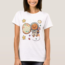 Astronauta de Pão de Mel Natal Doce Espaço Feriado