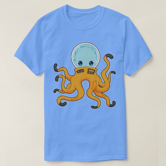 Camiseta Astronauta de polvo Espaço (Frente do Design)