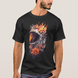 Camiseta Astronauta de Queima 1