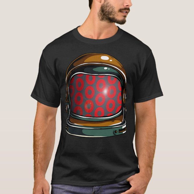 Camiseta Astronauta de Rosquinha Phish (Frente)
