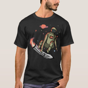 Camiseta Astronauta de Skating