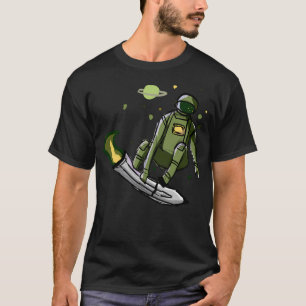 Camiseta Astronauta de Skating