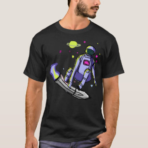 Camiseta Astronauta de Skating