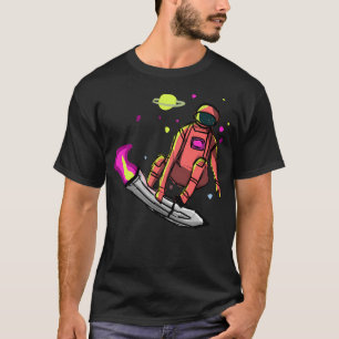 Camiseta Astronauta de Skating