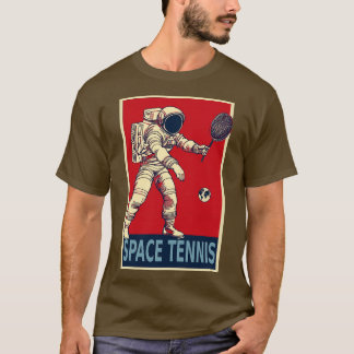 Camiseta Astronauta de Tênis espacial