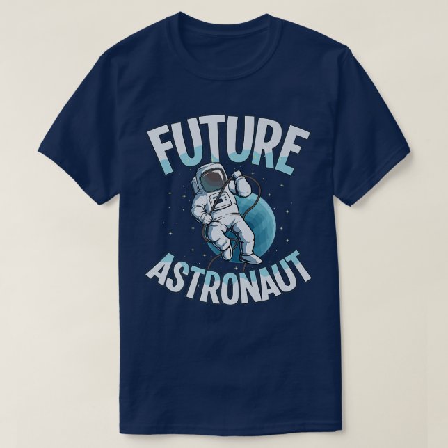 Camiseta Astronauta Design do Futuro Astronauta (Frente do Design)