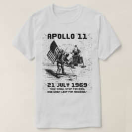 Camiseta Astronauta do Apollo 11