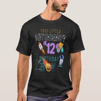 Camiseta Astronauta do Astronauta do Astronauta de Aniversá