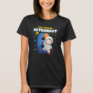 Camiseta Astronauta do Astronauta do Astronauta Exterior de