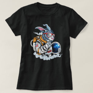 Camiseta Astronauta do Coelho