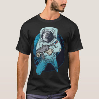 Camiseta Astronauta do Defensor da Força Espacial