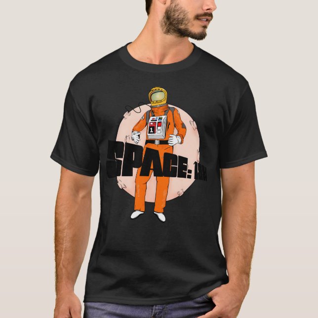 Camiseta Astronauta do Espaço 1999 (Frente)