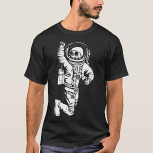 Camiseta Astronauta do Esqueleto