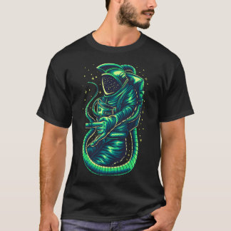 Camiseta Astronauta Do Futuro