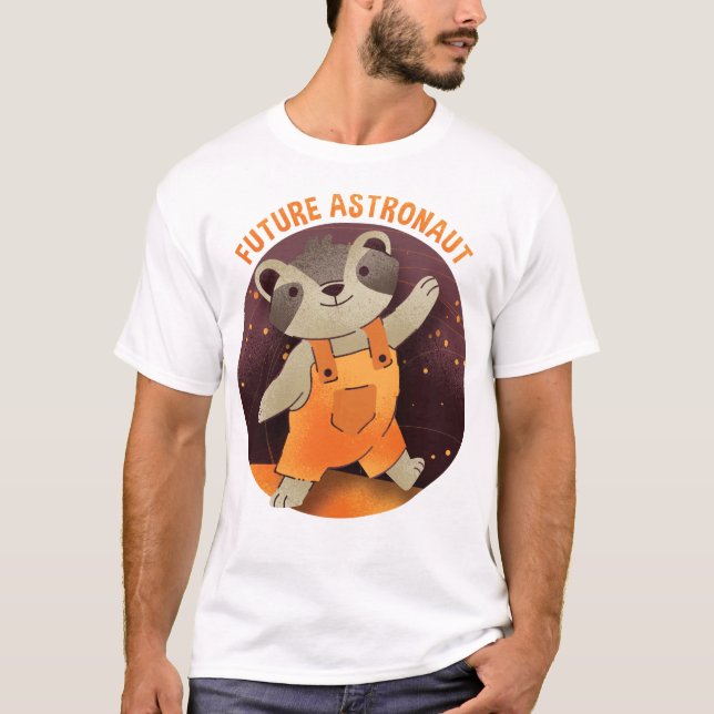Camiseta Astronauta do futuro (Frente)