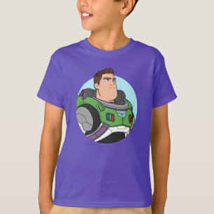 Camiseta Astronauta do Invólucro Espacial Buzz