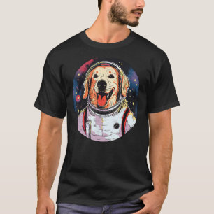 Camiseta Astronauta do ouro Astronauta Engraçado, Acessório