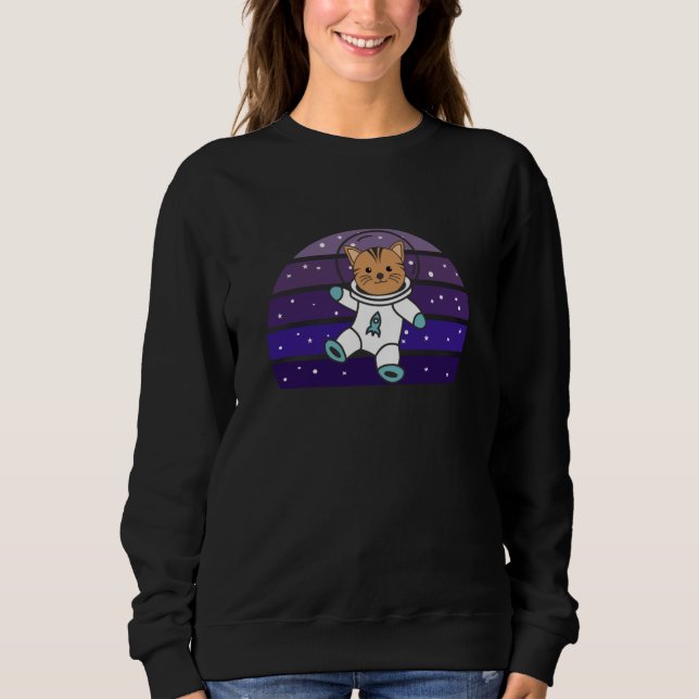 Camiseta Astronauta do Planeta Terra Marte (Frente)