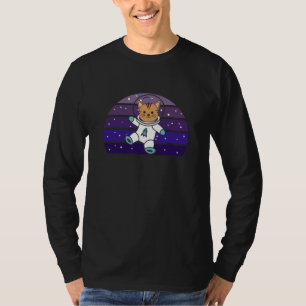 Camiseta Astronauta do Planeta Terra Marte